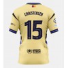 Barcelona Andreas Christensen #15 Bortedrakt 2025-26 Kortermet